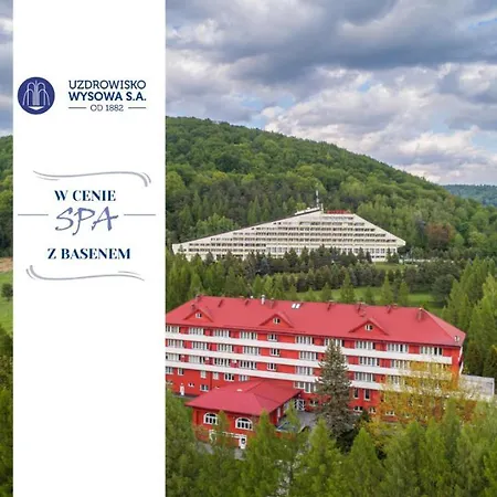 Osrodek Uzdrowiskowy Biawena * Wysowa-Zdroj