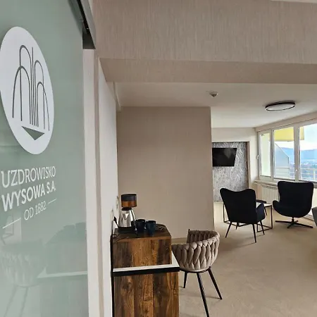 Hotel Osrodek Uzdrowiskowy Biawena Wysowa-Zdrój