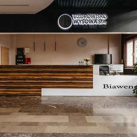Osrodek Uzdrowiskowy Biawena Hotel Wysowa-Zdroj